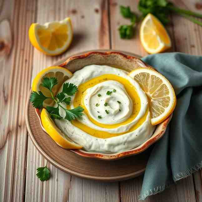 Botswana Setswana Salad - Dairy-Free Feta Recipe